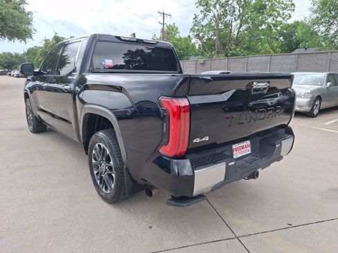 Used 2024 Toyota Tundra Limited AWD/4WD image 4