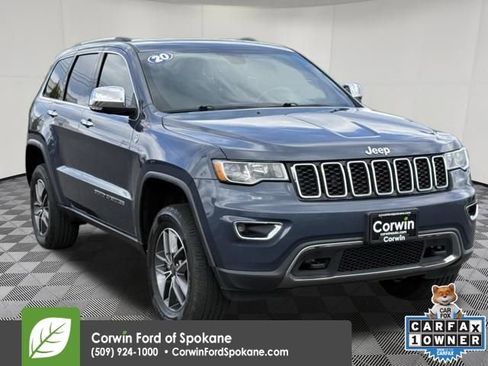 Used 2020 Jeep Grand Cherokee Limited AWD/4WD image 1