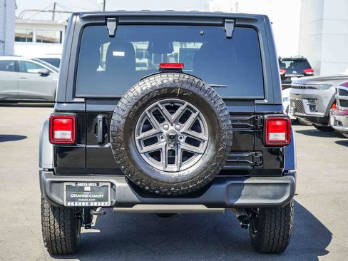 New 2026 Jeep Wrangler Unlimited Sport AWD/4WD image 5