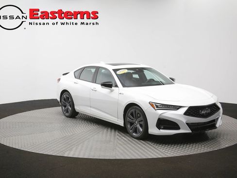 Used 2023 Acura TLX SH-AWD w/ A-SPEC Pkg image 49