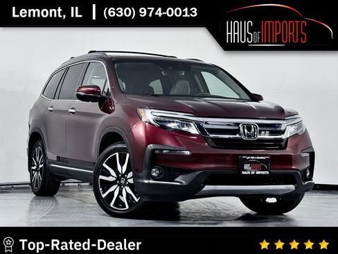 Used 2020 Honda Pilot Elite image 1