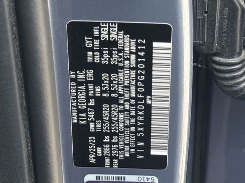 Certified 2023 Kia Sorento SX AWD/4WD image 29