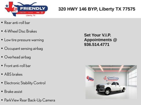 New 2026 RAM 2500 Tradesman w/ Chrome Appearance Group image 25