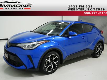 Used 2022 Toyota C-HR XLE