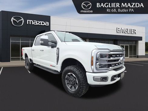Used 2024 Ford F350 Platinum w/ Tremor Off-Road Package image 1