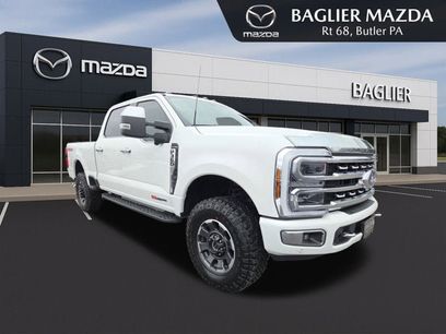 Used 2024 Ford F350 Platinum w/ Tremor Off-Road Package