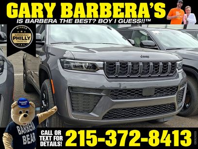New 2026 Jeep Grand Cherokee L 4WD