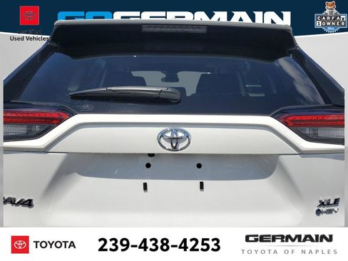 Used 2025 Toyota RAV4 XLE w/ Convenience Package AWD/4WD image 17