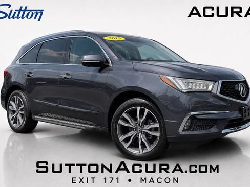 Used 2019 Acura MDX w/ Advance Package FWD image 1