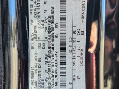 New 2025 Ford Bronco Badlands w/ Sasquatch Package image 31