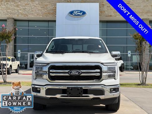 Used 2025 Ford F150 Lariat w/ Equipment Group 502A High AWD/4WD image 2