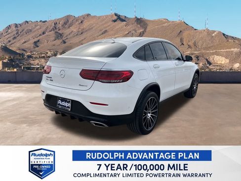 Used 2023 Mercedes-Benz GLC 300 4MATIC Coupe image 46