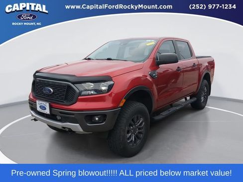Used 2020 Ford Ranger XLT w/ Equipment Group 301A Mid AWD/4WD image 1