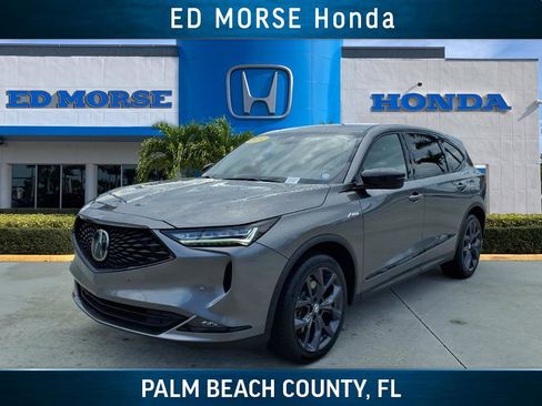 Used 2024 Acura MDX A-Spec image 1