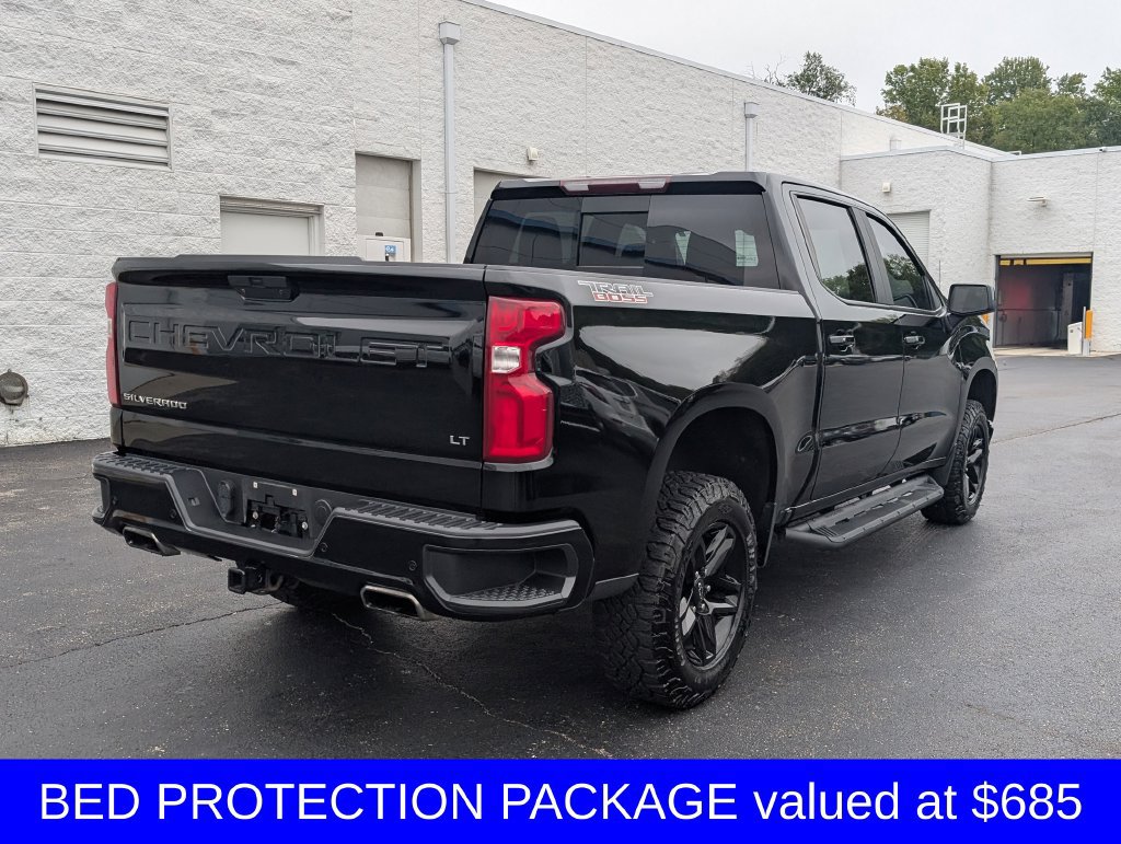 Used 2019 Chevrolet Silverado 1500 LT Trail Boss AWD/4WD image 8
