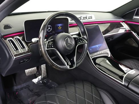Used 2021 Mercedes-Benz S 580 4MATIC Sedan w/ AMG Line image 31