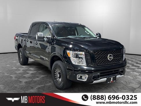 Used 2018 Nissan Titan PRO-4X image 1