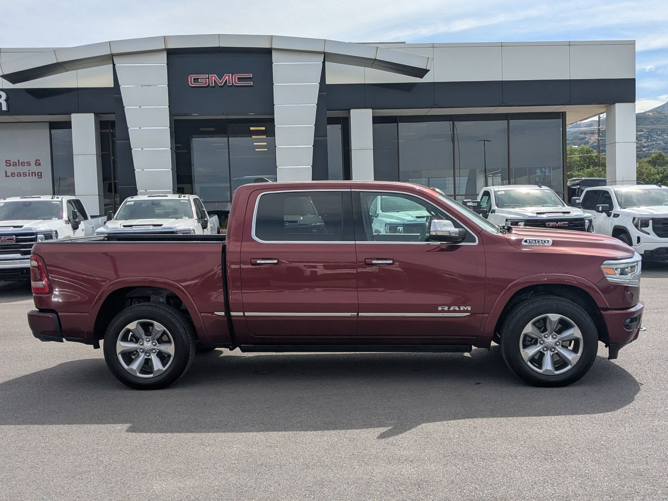 Used 2021 RAM 1500 Limited AWD/4WD image 7