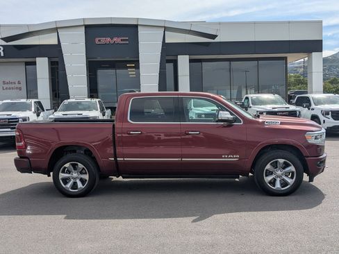 Used 2021 RAM 1500 Limited AWD/4WD image 7