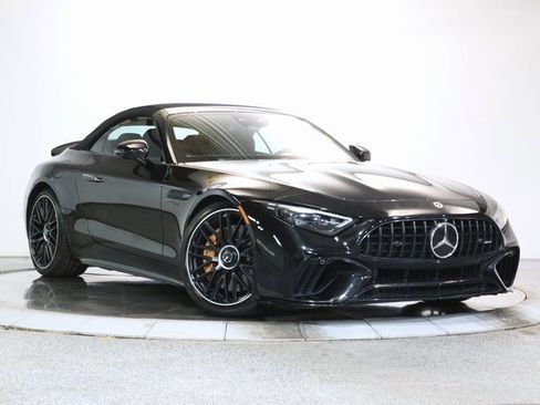 Used 2022 Mercedes-Benz SL 63 AMG 4MATIC image 2