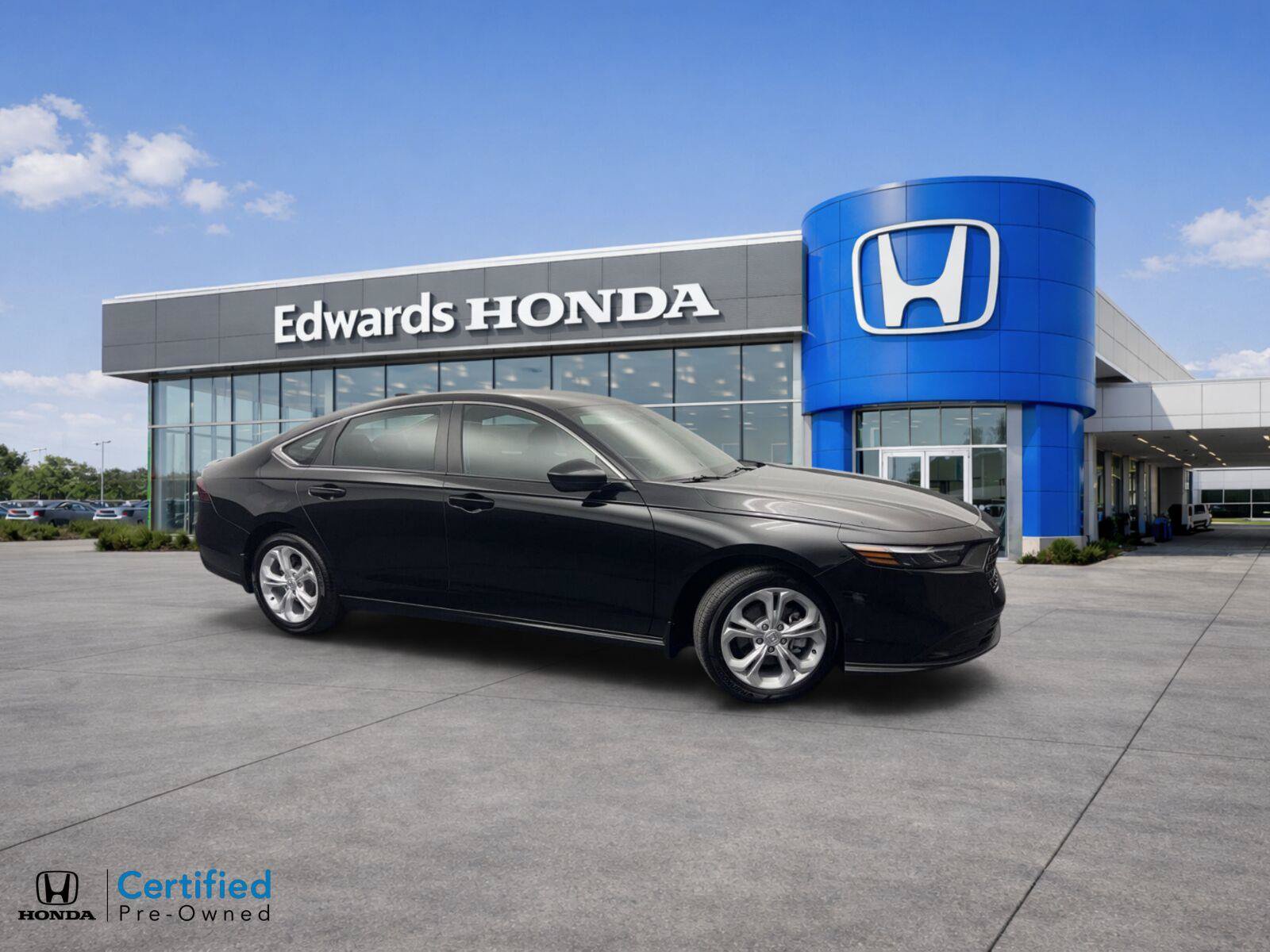 Certified 2026 Honda Accord LX image 1