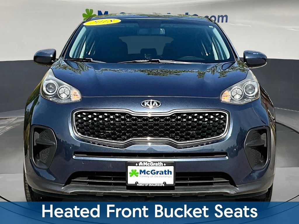 Used 2018 Kia Sportage LX FWD image 2