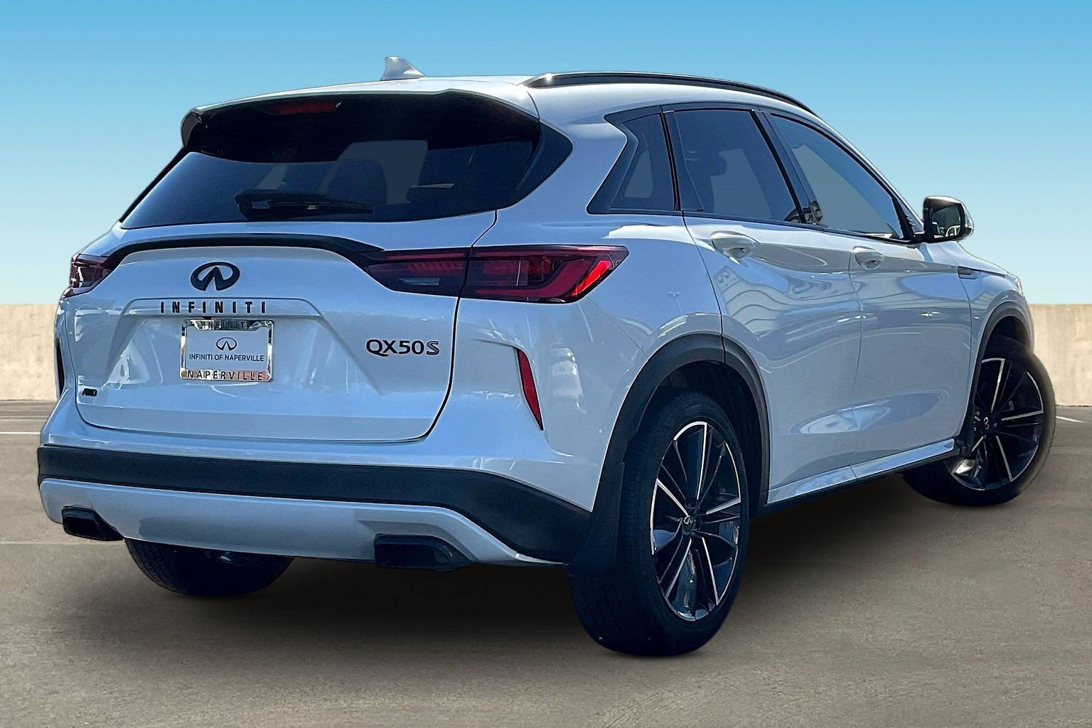 Certified 2025 INFINITI QX50 Sport AWD/4WD image 5