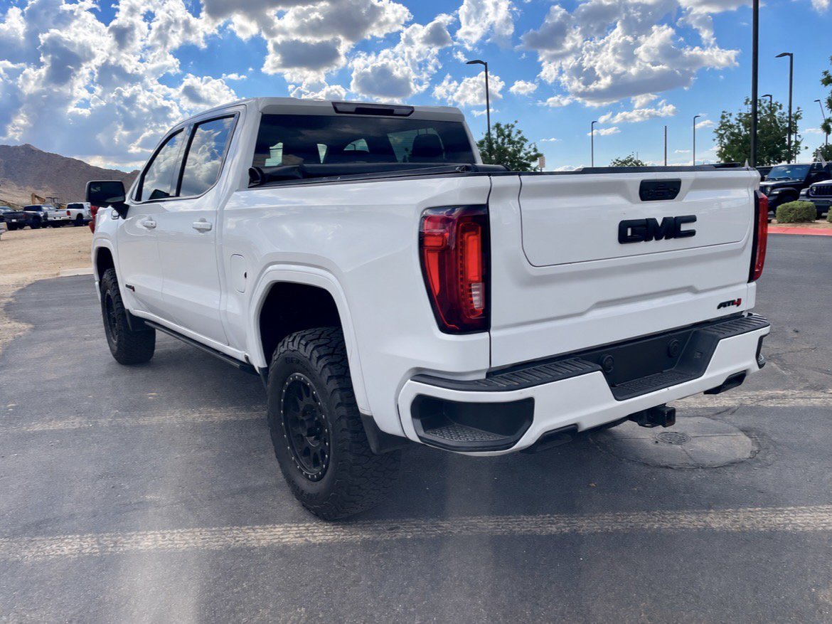 Used 2021 GMC Sierra 1500 AT4 AWD/4WD image 3