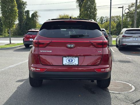 Used 2019 Kia Sportage EX w/ EX Premium Package image 4