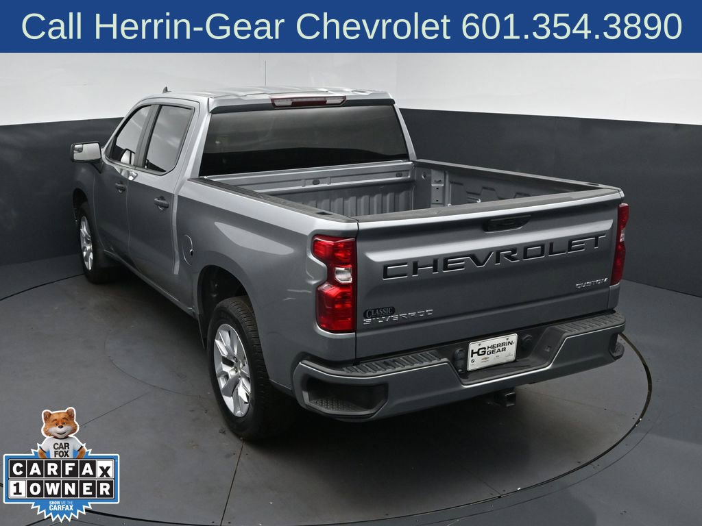 Used 2025 Chevrolet Silverado 1500 Custom w/ LPO, Dark Essentials Package RWD image 14