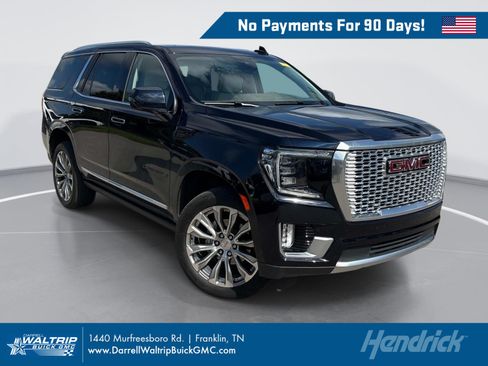 Used 2023 GMC Yukon Denali AWD/4WD image 1