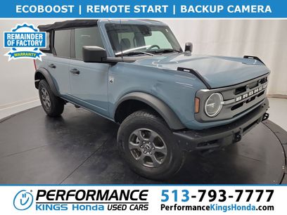 Used 2022 Ford Bronco Big Bend