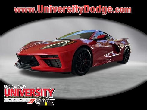 Used 2023 Chevrolet Corvette Stingray Premium Cpe w/ 3LT RWD image 1