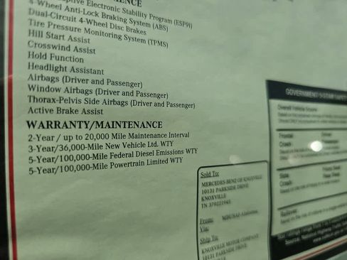 New 2026 Mercedes-Benz Sprinter 2500 image 20