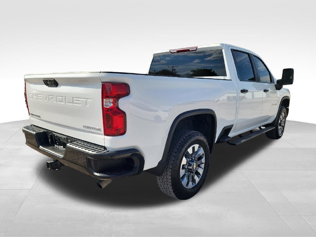 Used 2026 Chevrolet Silverado 2500 Custom w/ Custom Convenience Package AWD/4WD image 7