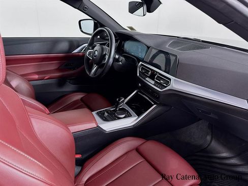 Used 2023 BMW 430i xDrive Convertible w/ M Sport Package image 2