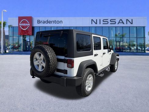 Used 2018 Jeep Wrangler Unlimited Sport S image 5