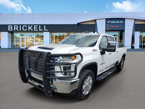 Used 2022 Chevrolet Silverado 3500 LTZ AWD/4WD image 1