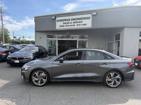 Used 2022 Audi S3 Prestige AWD/4WD image 4