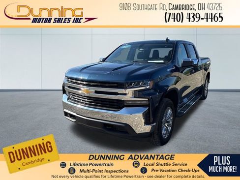 Used 2019 Chevrolet Silverado 1500 LT w/ All-Star Edition image 1