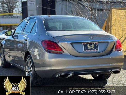 Used 2019 Mercedes-Benz C 300 4MATIC Sedan image 2