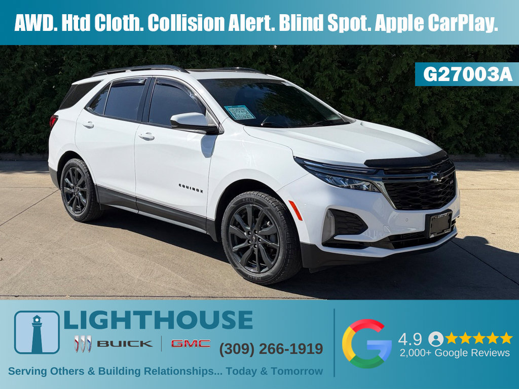 Used 2023 Chevrolet Equinox RS AWD/4WD image 1