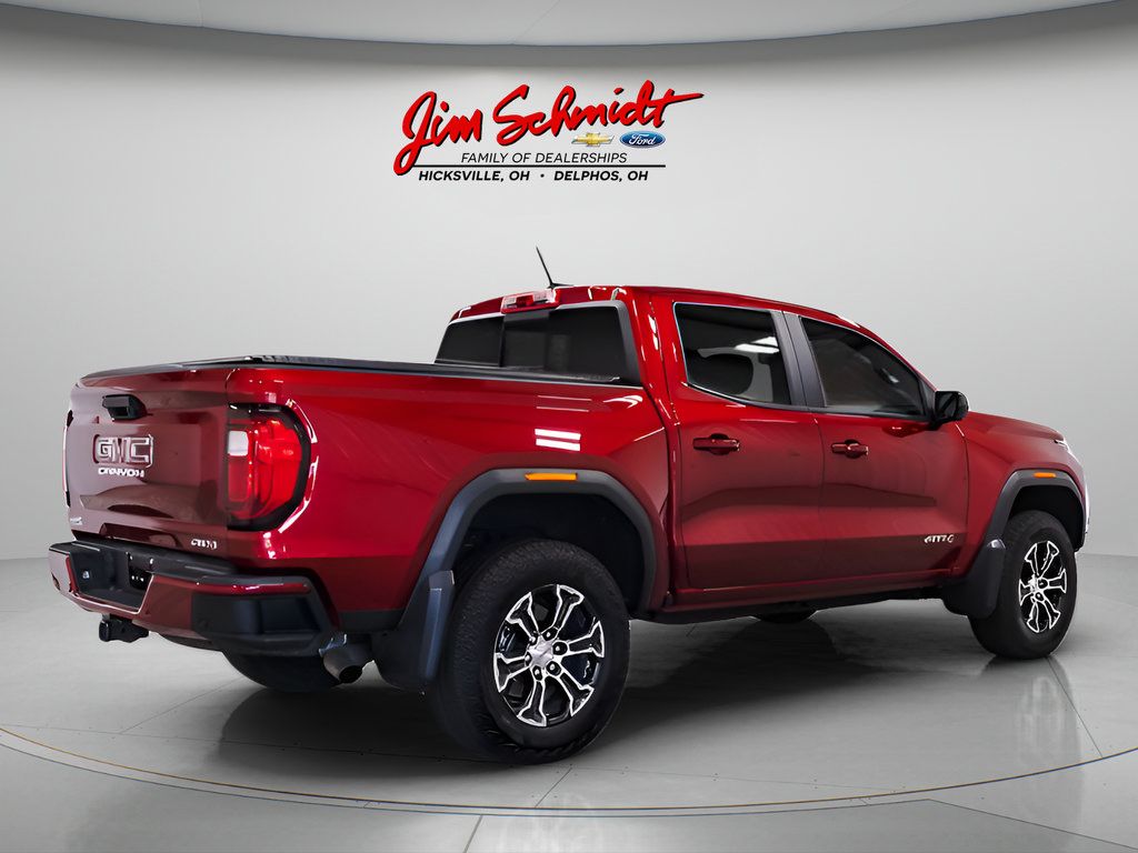 Used 2025 GMC Canyon AT4 w/ Technology Plus Package AWD/4WD image 6