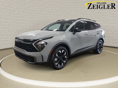 Used 2023 Kia Sportage X-Line w/ X-Line Premium Package AWD/4WD image 1