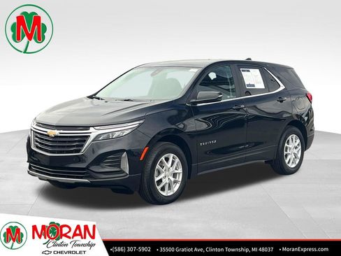 Certified 2024 Chevrolet Equinox LT image 1