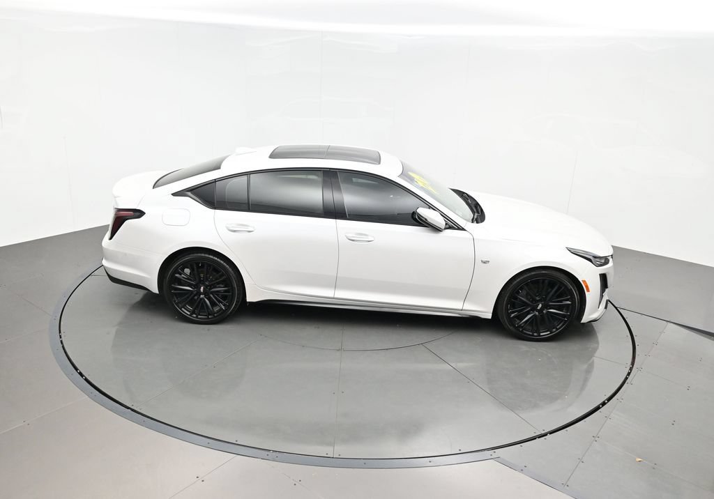 Used 2020 Cadillac CT5 Sport w/ Parking Package AWD/4WD image 46