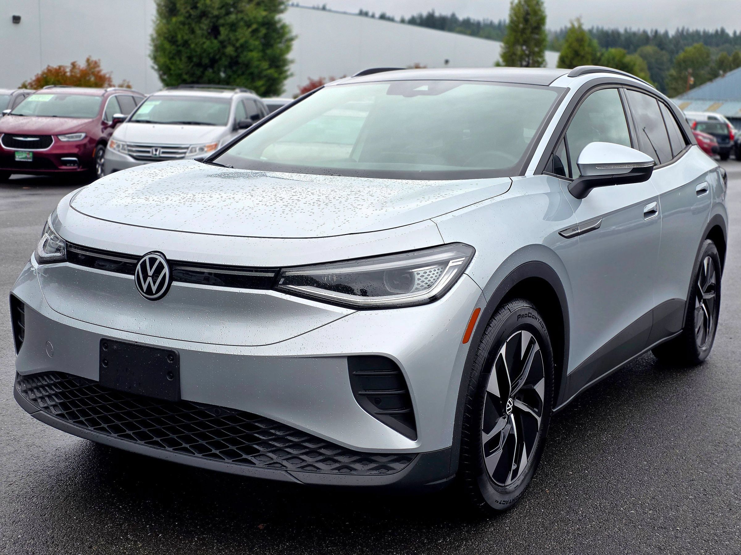 Used 2021 Volkswagen ID.4 Pro S RWD image 5
