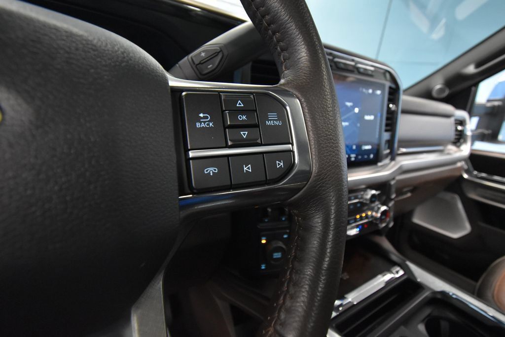 Used 2024 Ford F350 King Ranch w/ Chrome Package AWD/4WD image 13