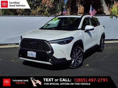 Certified 2022 Toyota Corolla Cross XLE