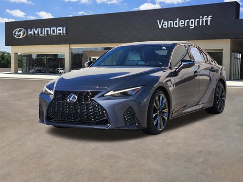 Used 2022 Lexus IS 350 F Sport w/ Accessory Package RWD image 2